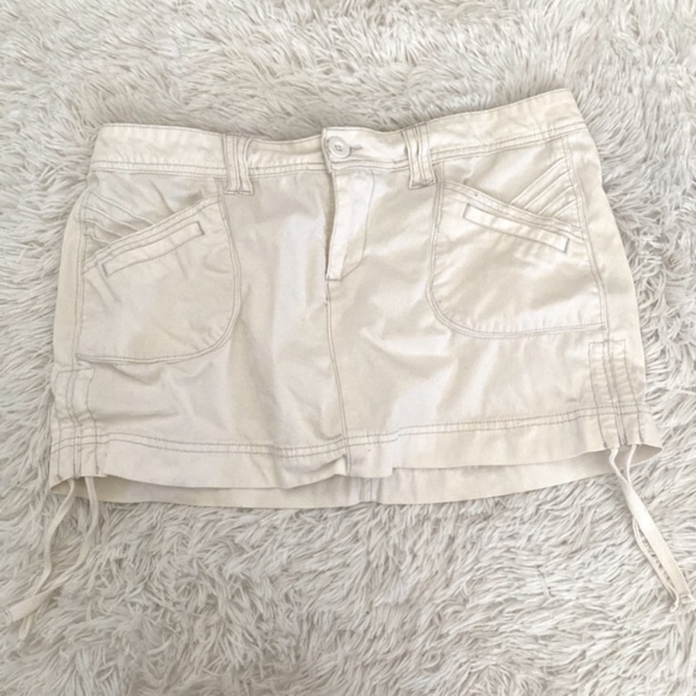 L.e.i. 90’s vintage corduroy mini skirt